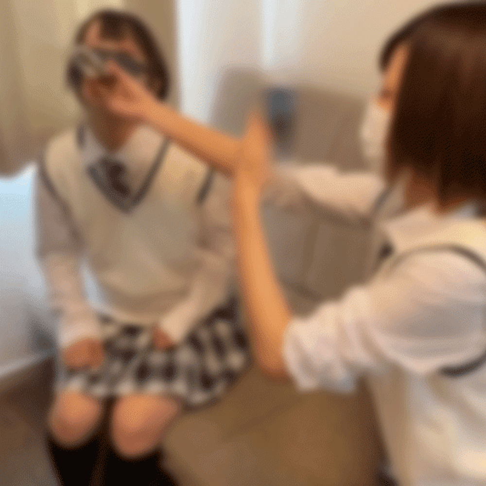 ※21日まで初回85%OFF※【素人個撮】【3p】【無修正】スーパー3P・いじめられると感じる制服を弄ぶ連続生交尾!!