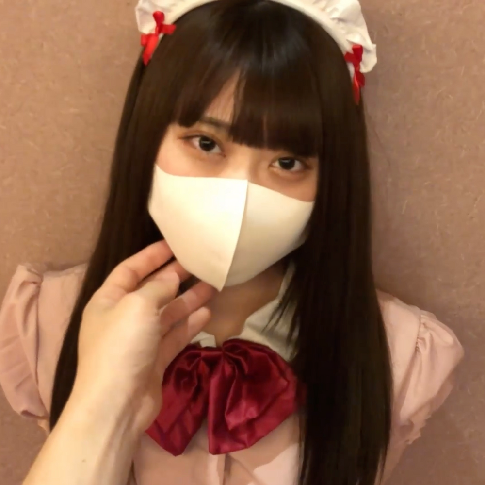 【EP10】【無】大学１**１９歳の美女、ピンクメイドで過去イチ大量中出しSEX！（個人撮影）