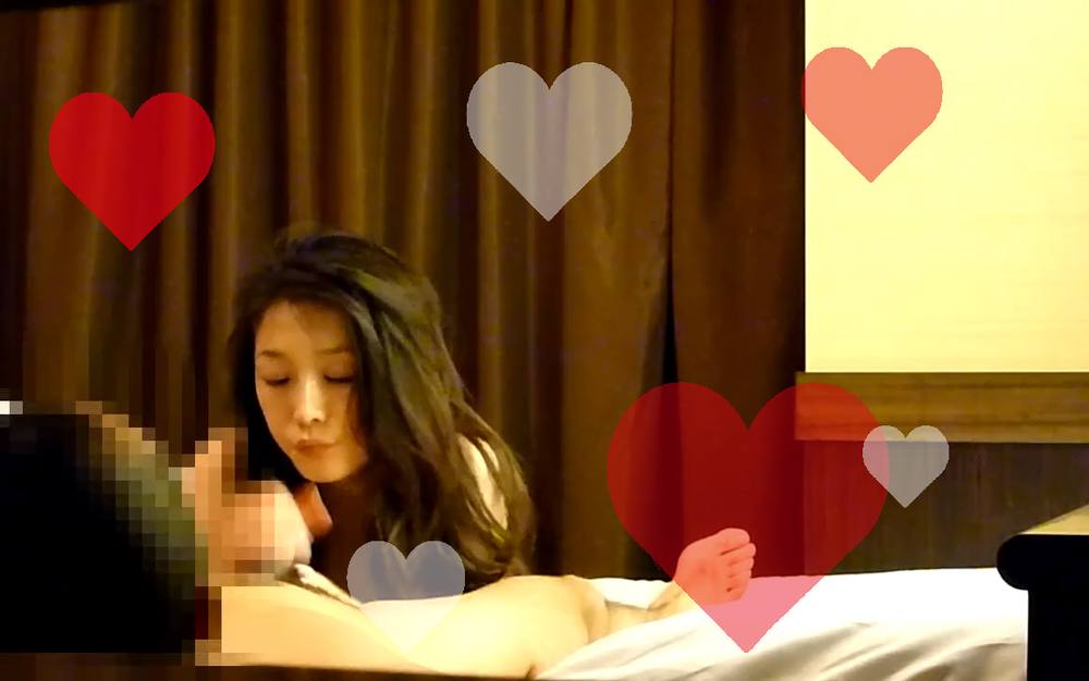 【個人撮影】　韓国美女とのハメ撮り動画！　モデル並みの容姿の美女！！