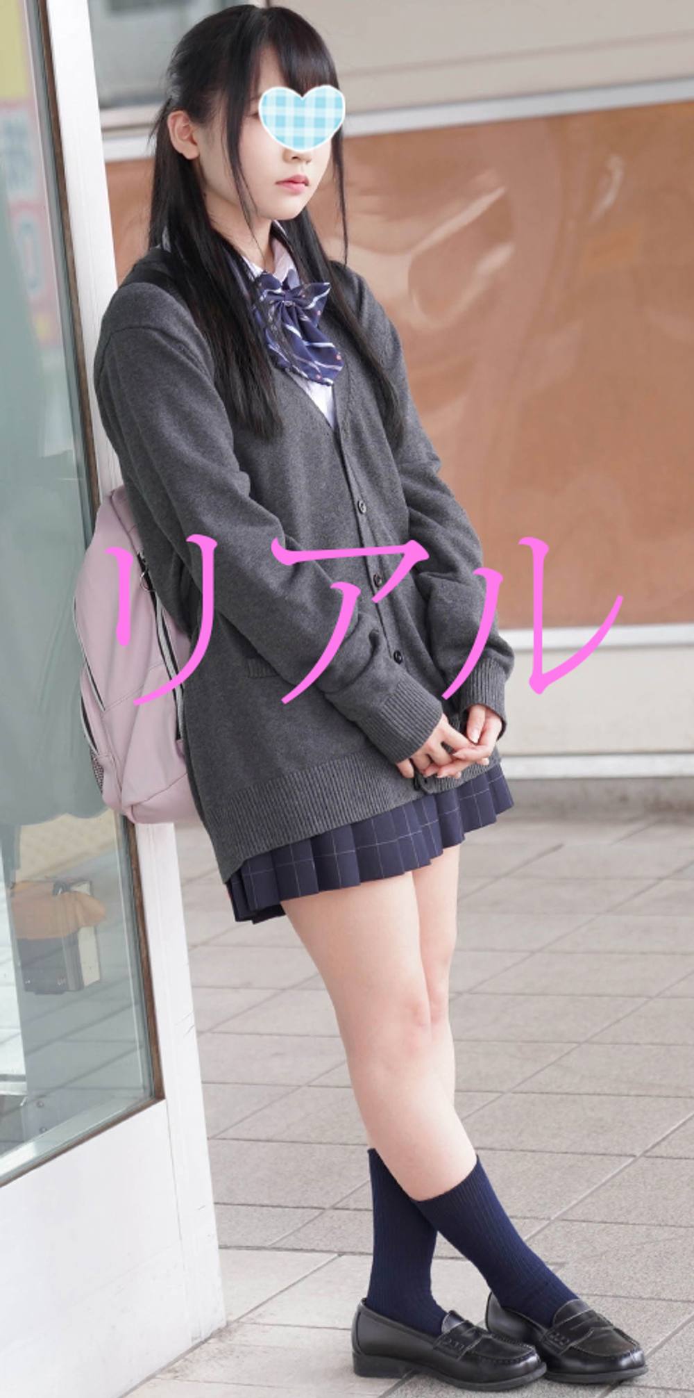 《絶対美少女》【電車チカン】【自宅隠撮】【中出しSEX】まさに奇跡…かわいすぎる私立K3　純白P　＃31