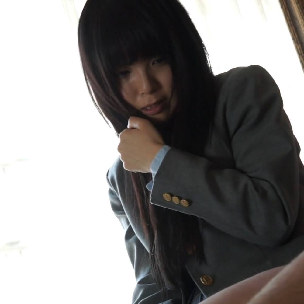 【個人撮影】黒髪清楚系の女子〇生ナンパして即ハメ