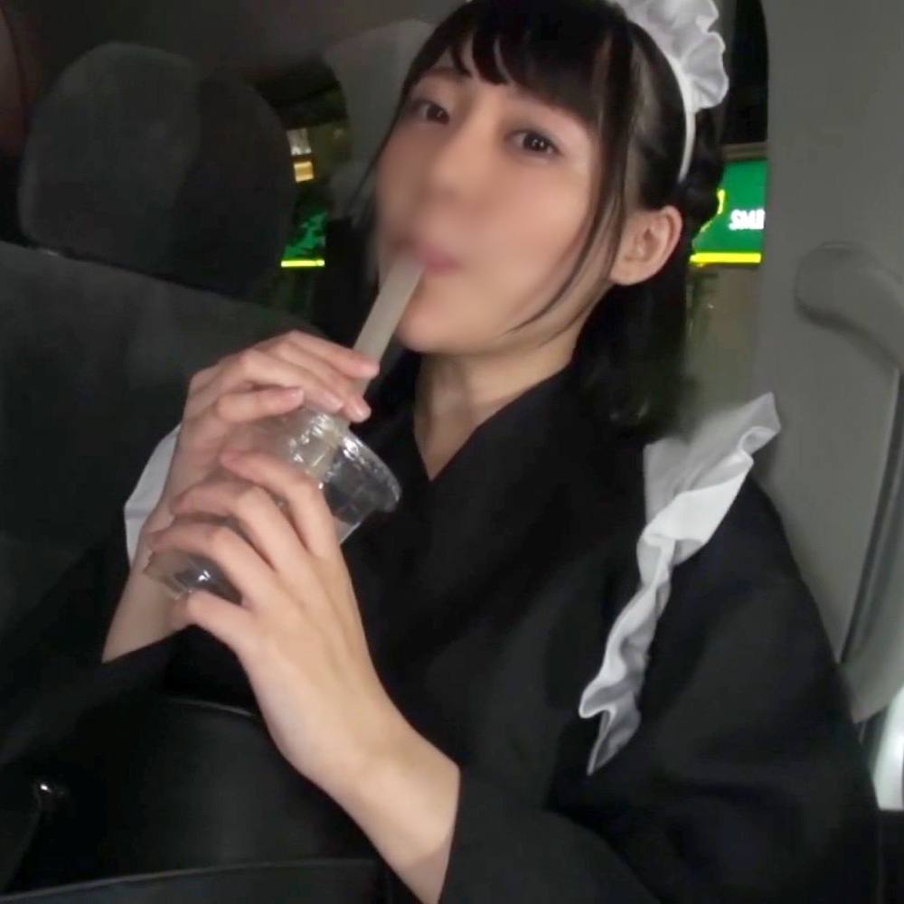 【ハメ撮り】女を淫乱化させるドリンクをメイド喫茶の女の子に飲ませてヤリタイ放題！