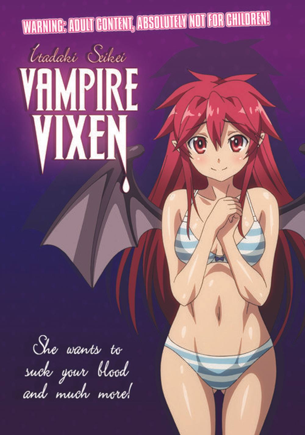 Uncensored Itadaki! Seieki / Vampire Vixen / いただきっ! * Uncensored * 1080p *