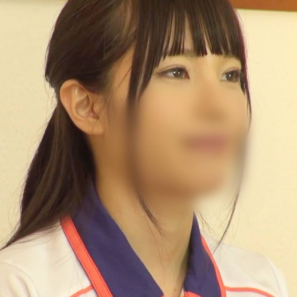 《素人・中出し》真面目なロリJDテニス女子と汗だく濃厚セックス！生チ〇ポでガン突き＆中出し！