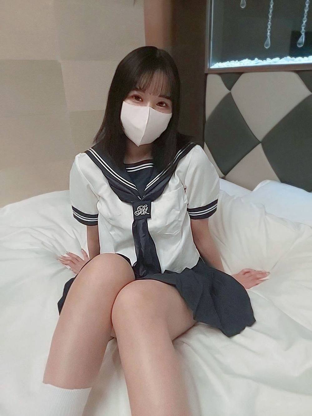 【個人撮影】★私立お嬢様学校に通うS級・正統派美少女(18歳)恥じらいフェラ動画!!