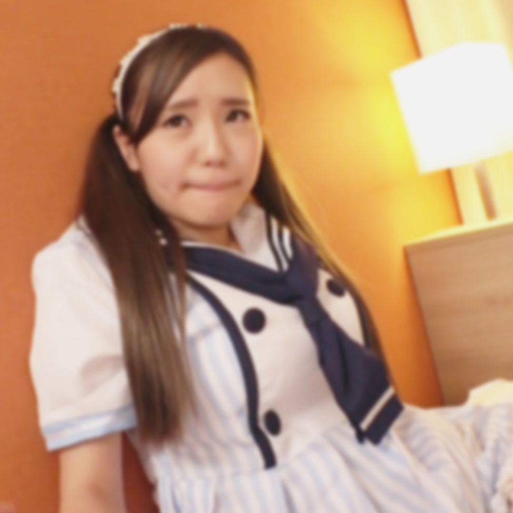 【完全顔出し】《池袋No.1コンカフェ嬢》カフェ制服を着てもらい、ハメ撮り成功。※レビュー特典あり※