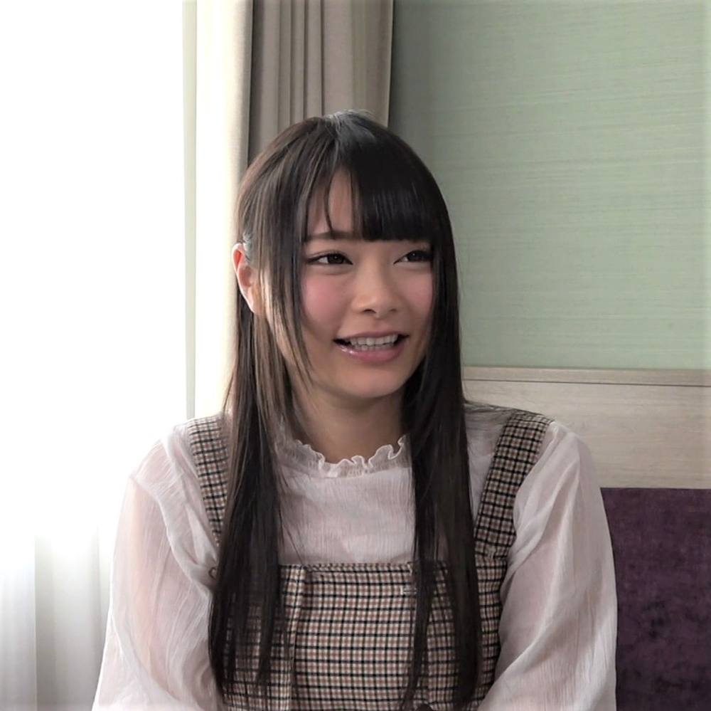 【顔面UR】可愛すぎる黒髪女子大生に生ハメ…♡あまりにも顔が良いしえっちすぎる。【素人】