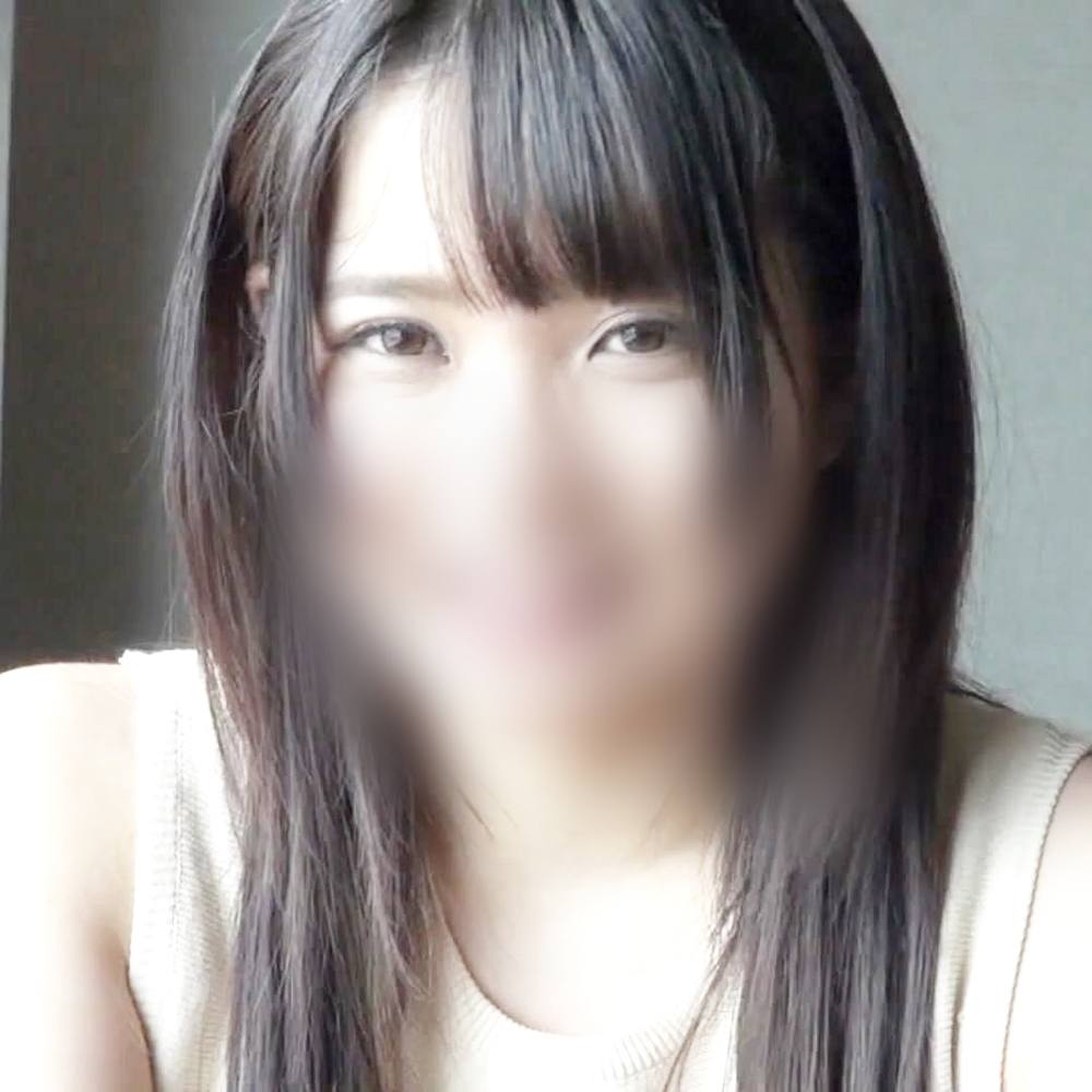 《素人》京都弁が可愛い黒髪美少女と生SEX！アンアン喘いでイキまくり！痙攣しながら感じまくって顔射END！