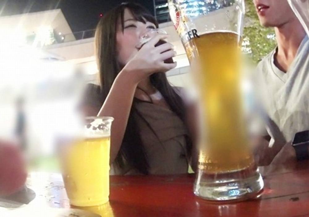 【泥〇ぶっ壊れ姉さん】ビールフェスで色白外資系OLをナンパ！酔ってオンナの本性暴露ｗｗ