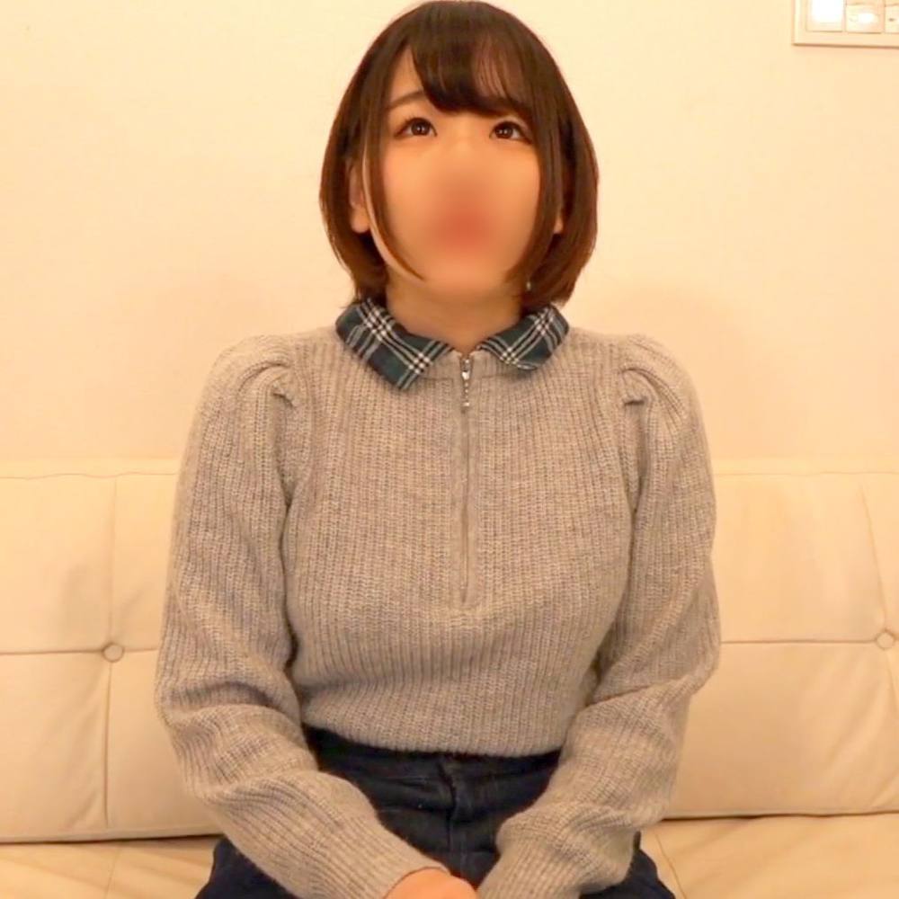 【素人】素朴感がたまらなく可愛い清楚大**あんりちゃん(21) 初顔面騎乗で羞恥濡れ→シックスナインで一生懸命フェラでご奉仕してくれました！