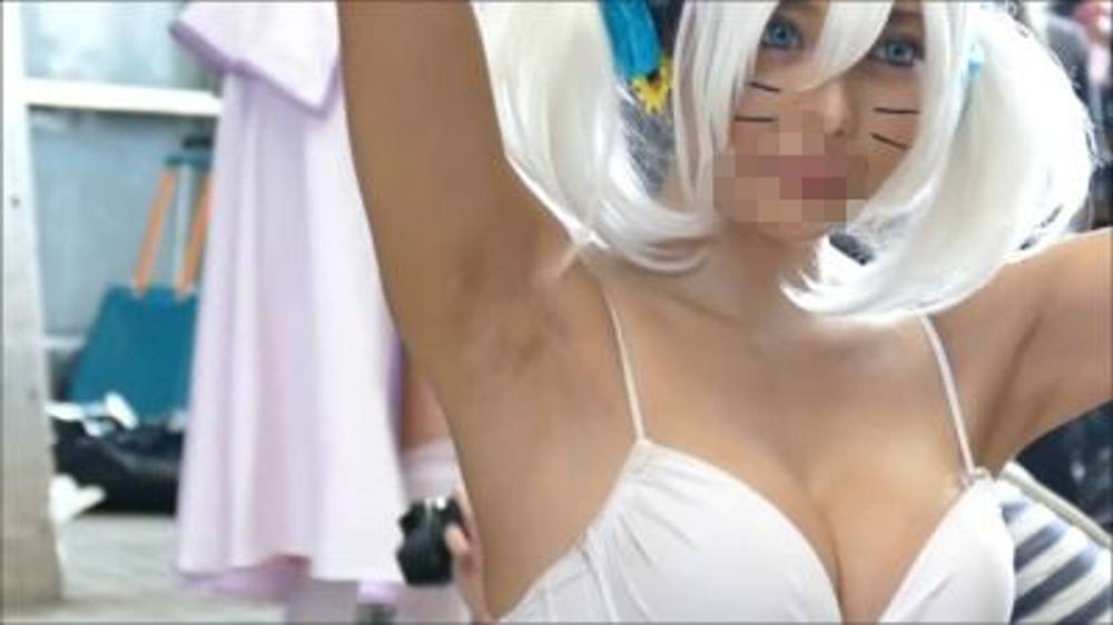 コミックマーケット コスプレ スタイル抜群巨乳レイヤーさん コミケ