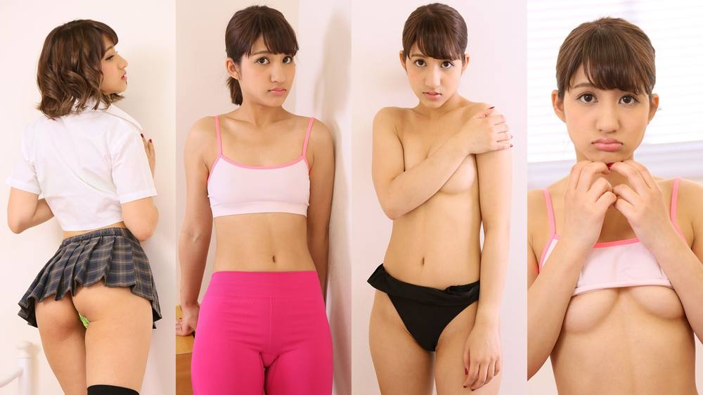 無修正堕ちしたグラビアアイドル 高城〇ミナ スペインアナルも可愛がってやるからな