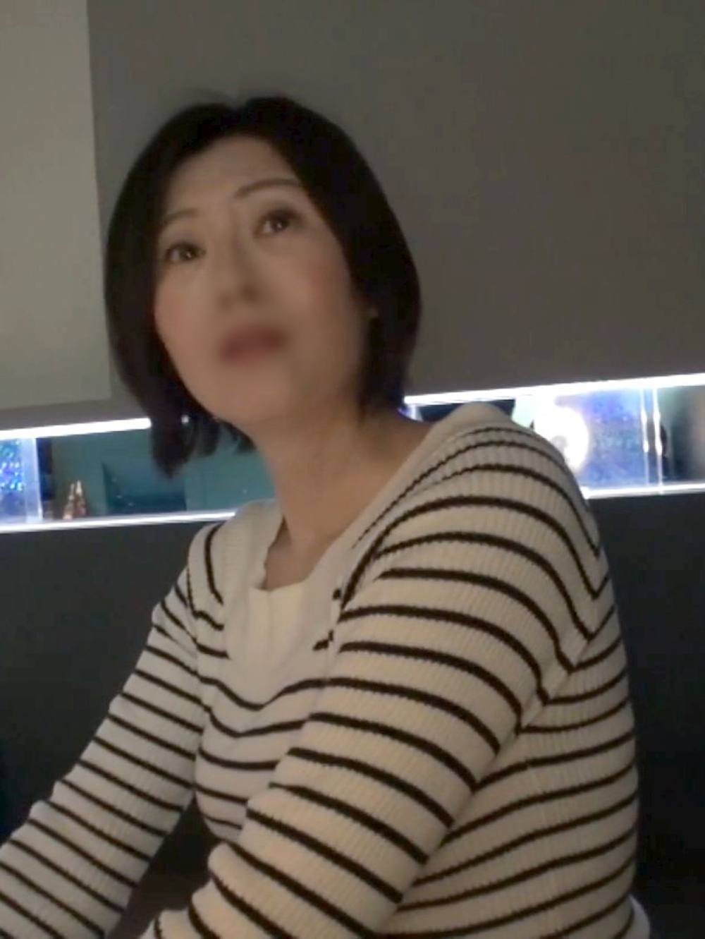 《個撮》年下ご主人様に興奮する53歳熟女♥久しぶりのエッチに性欲むき出し♥