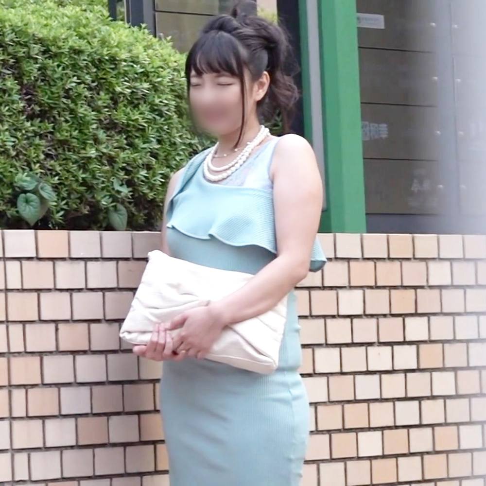 《素人ナンパ 》結婚式帰りのJカップ爆乳女子を騙して連れ込みSEX！