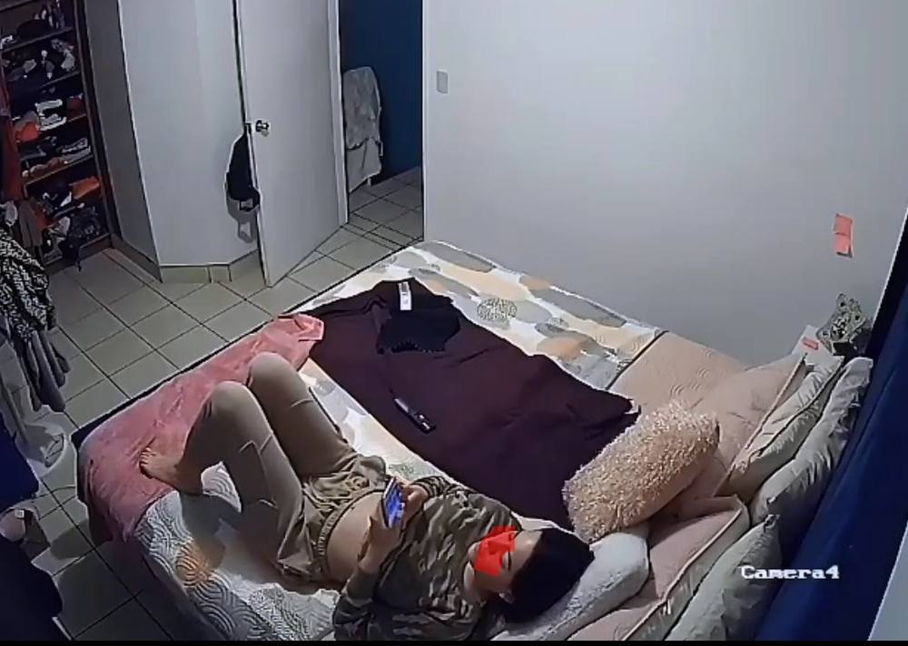 ハッキングオナニー隠し撮り