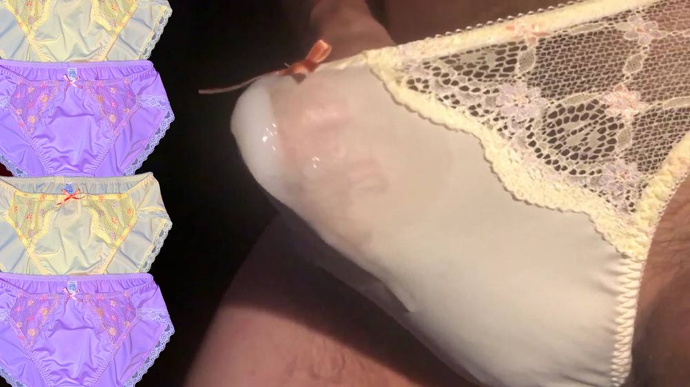 パンティ射精6発(ショーツ・パンツ・パンティ着用射精)