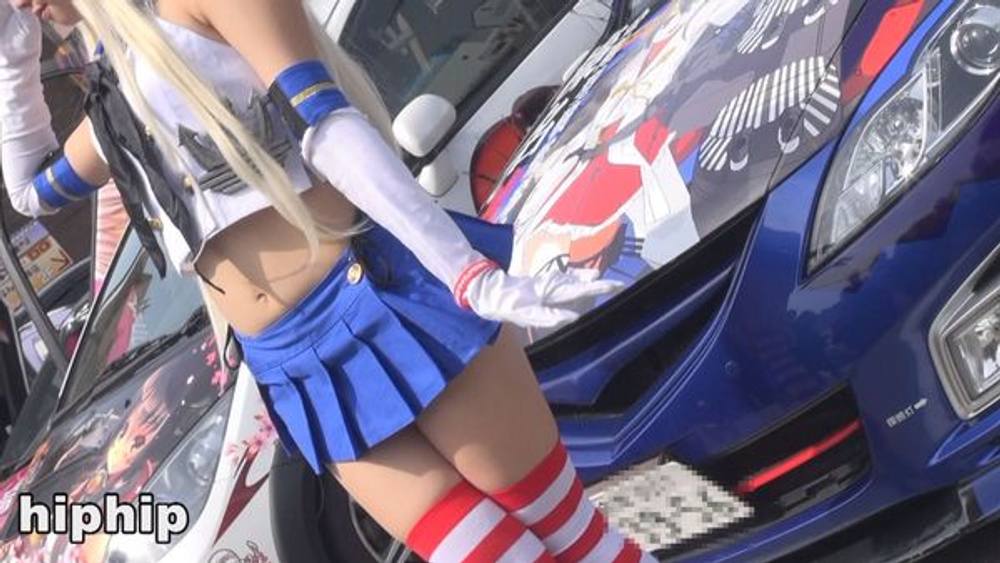 【超高画質フルHD動画】なにわコスプレカーニバルNO-2