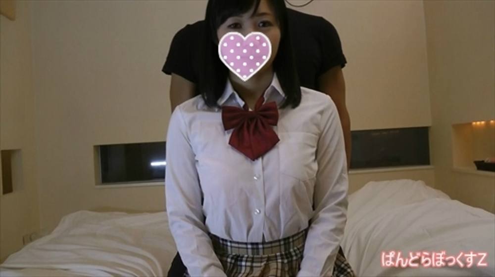 【オッパイ揉んじゃいました！】---某スポドリのCM出演経験ある美乳Eカップちゃん---【制服】