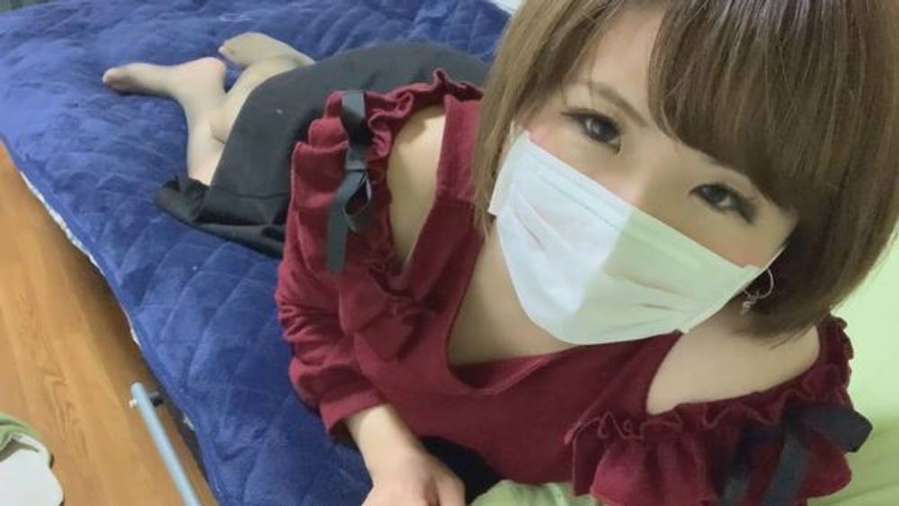 【素人】清楚系ロリ少女の雌イキ顔さらし羞恥自撮り