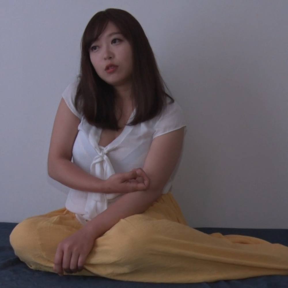 【ぽっちゃり好き必見】巨漢むっちりボディの23歳ぽっちゃり美人の肉感たっぷりの中出しS〇X！※素人　個人撮影