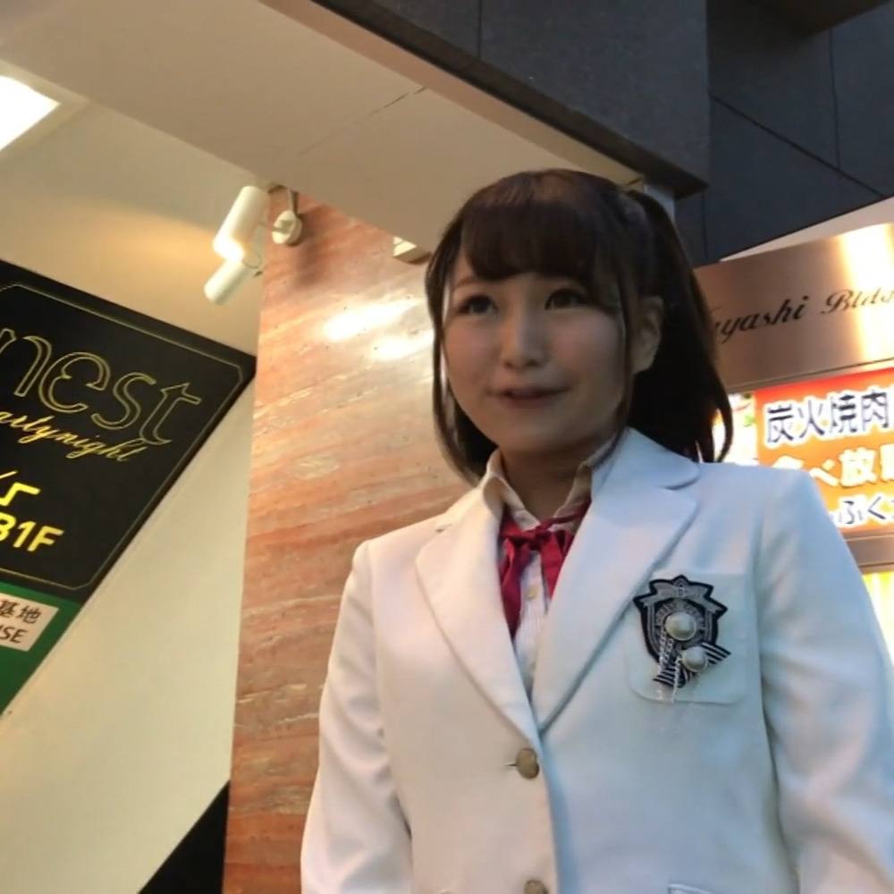 【個撮】美少女ガールズバー店員をまさかのお持ち帰り！ホテルに入って言われた一言「私生派なんです・・・」