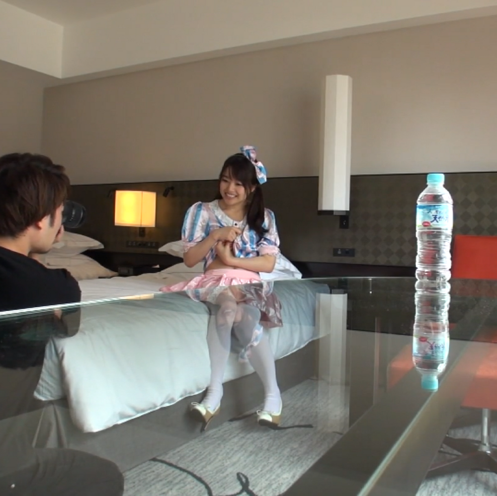 現役アイドル盗●!?撮影と偽り、ハメてみた!