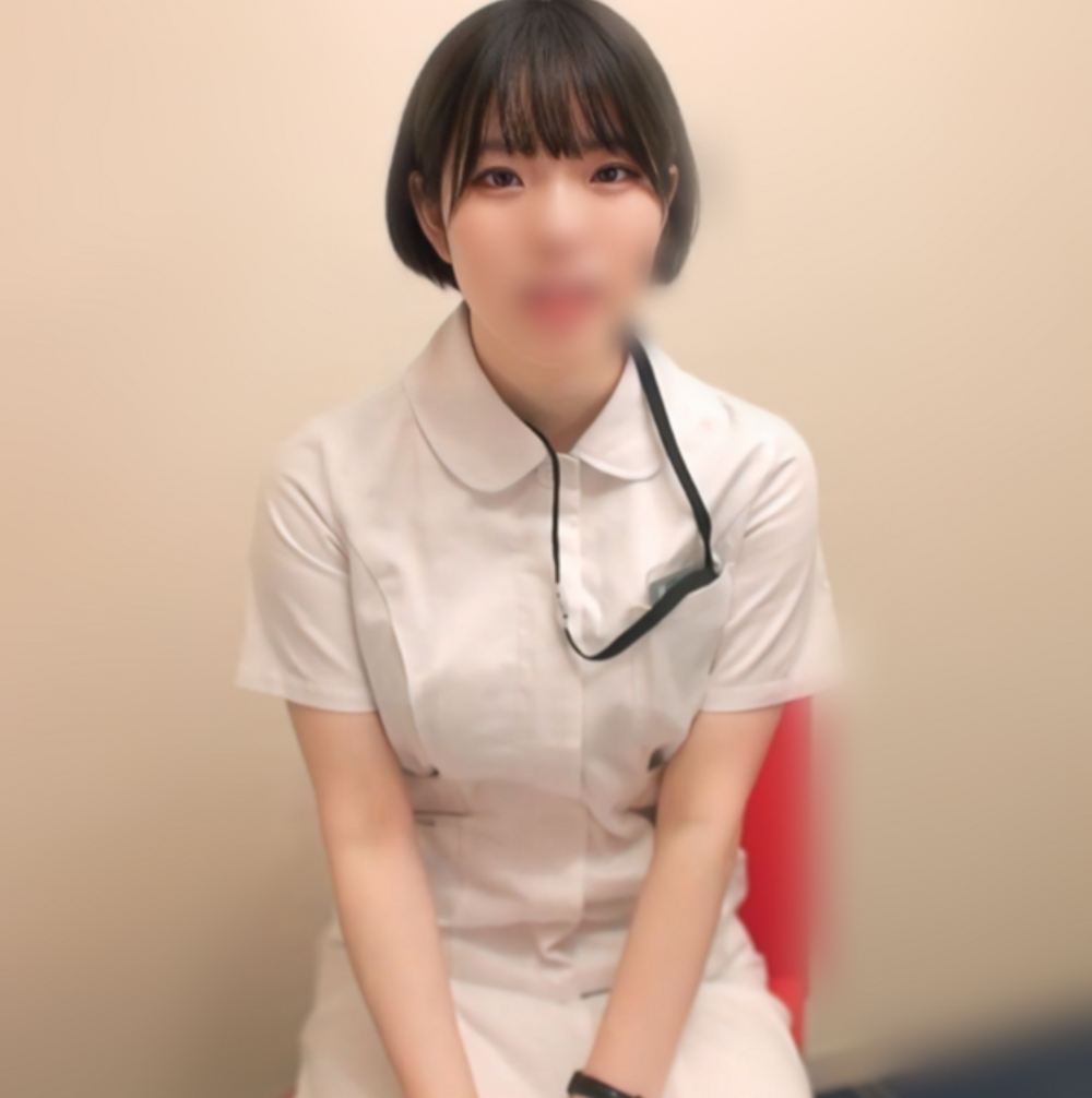 【VIP限定】超人気病院の美人看護師。誰もが憧れる色白彼女を制服姿のままで独り占め。ハメ撮り映像初出し。※数量限定