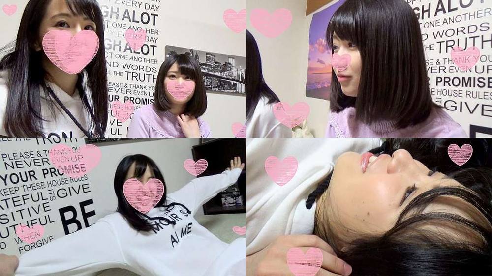 【個人撮影】清楚♀ビッチ女子大生みらいちゃん★ヤリたい盛りの発情大学生がハメまくる個人撮影　ハメ外しすぎ若者中出し一部始終【素人】