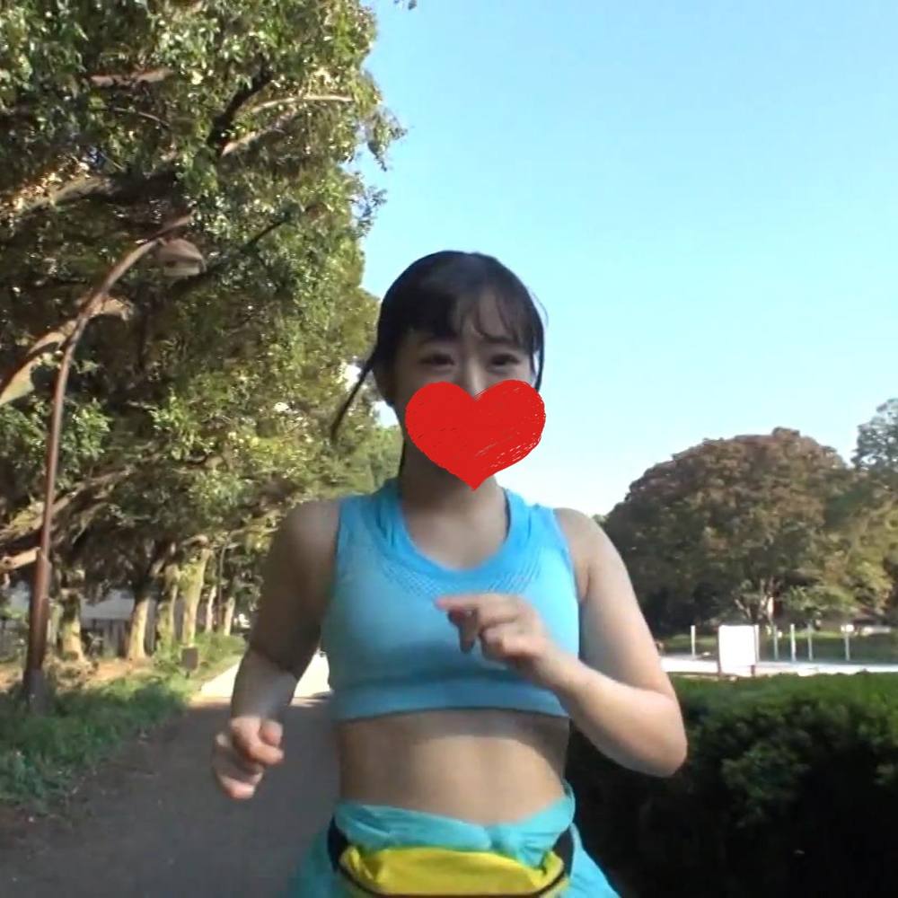 《ハメ撮り》巨乳おっぱいを揺らして走るむっちり女子をナンパして連れ込みSEX♪