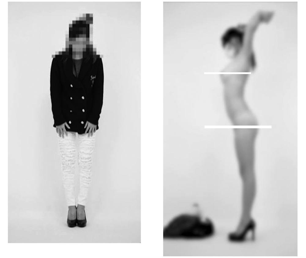 Gカップヘアヌードモデル面接　18歳巨乳の日本人女性の全裸ビデオ