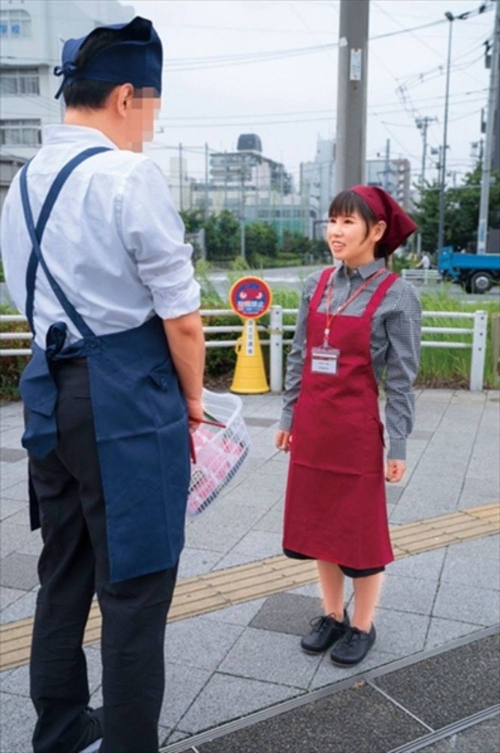 なりきりナンパの職業どうでしょう スーパー編