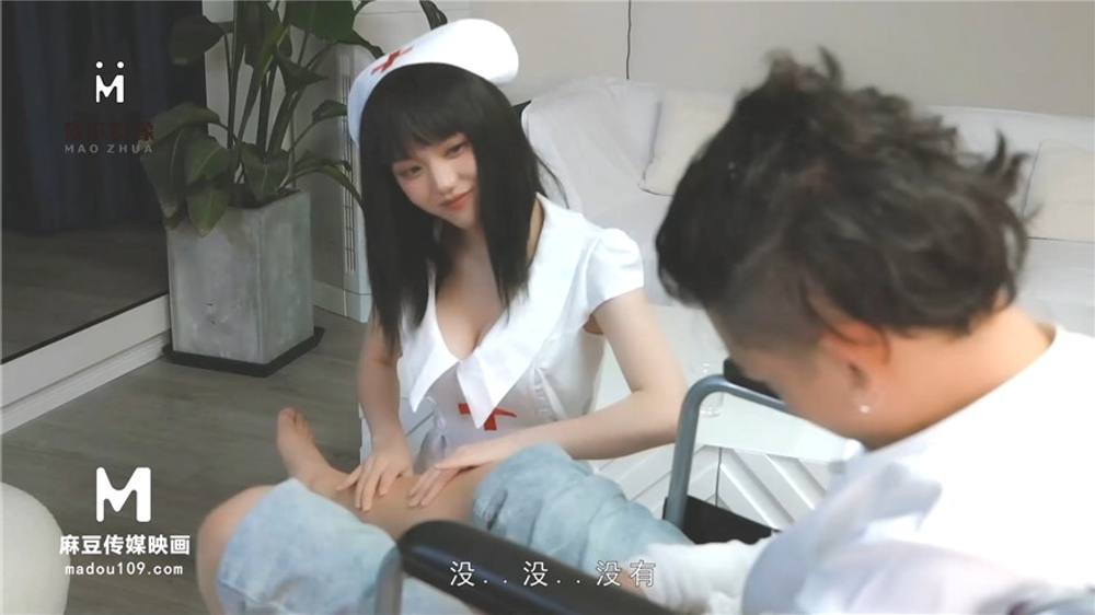 【1080P】足を折っても看護婦さんの艶福が楽しめます