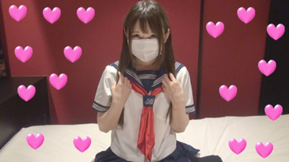 【個撮】妊娠してくれ！セーラー服の令和の奇跡ロミロミ天使！ぶりぶりマン汁逆噴射で大洪水！子宮直撃種付け完了映像（1）