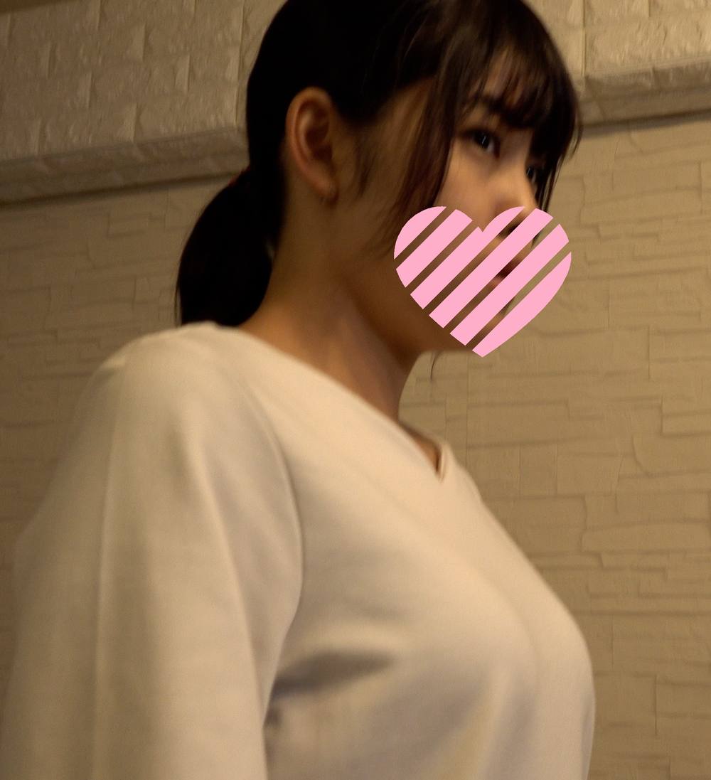 【訳アリ激安】初撮り♡シャイな訳ありスレンダー巨乳の学生素人ちゃん♡禁断生中出ししちゃいました♪【個人撮影】