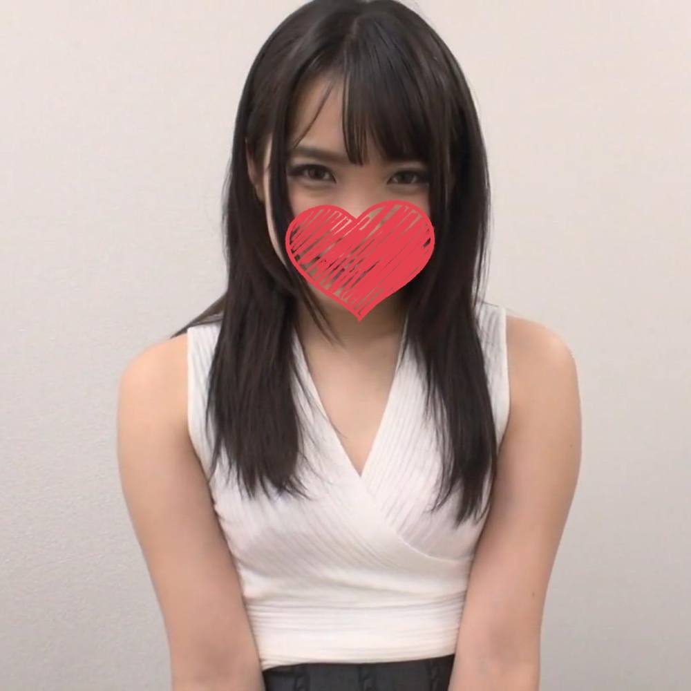 【ハメ撮り】黒髪で可愛い清楚系美少女がAV面接に！見た目に反してHな娘でしたｗｗ