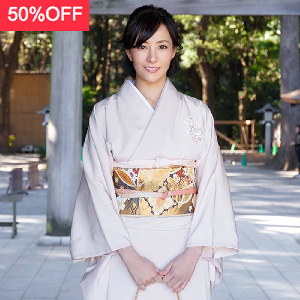 ●お年玉 50%OFF 1/10まで●　谷○希美 着物姿の美人奥様と姫始め【舞○イフ・モザイク破壊】