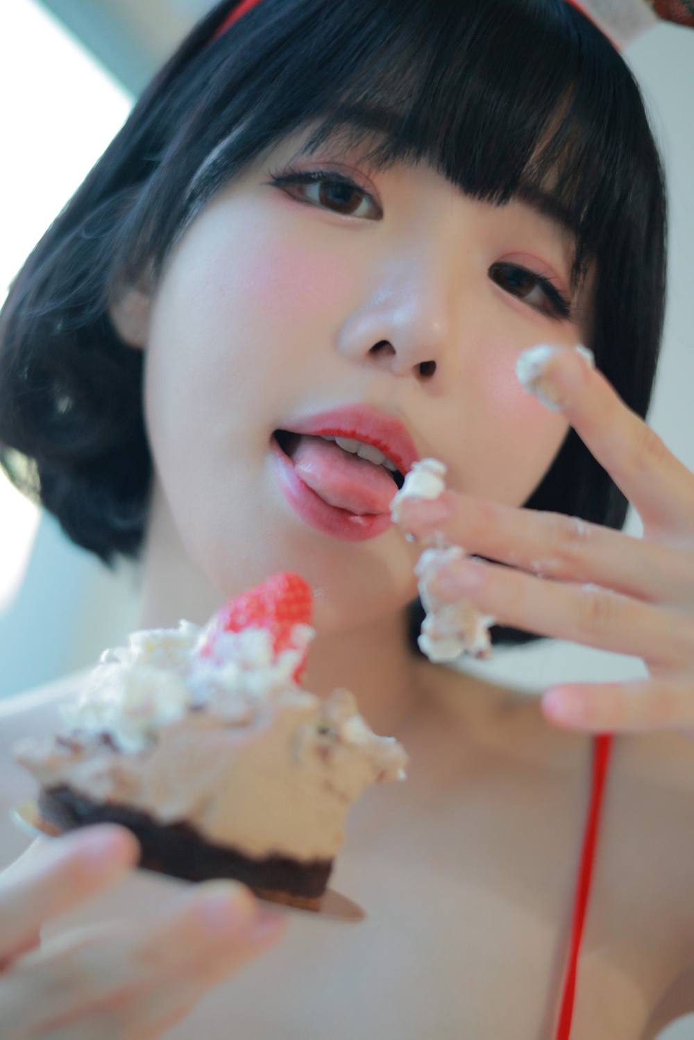 【素人個撮作品 463】超かわいい韓国美少女の自撮り Vol.24【147x写真,12x動画set, zip有】