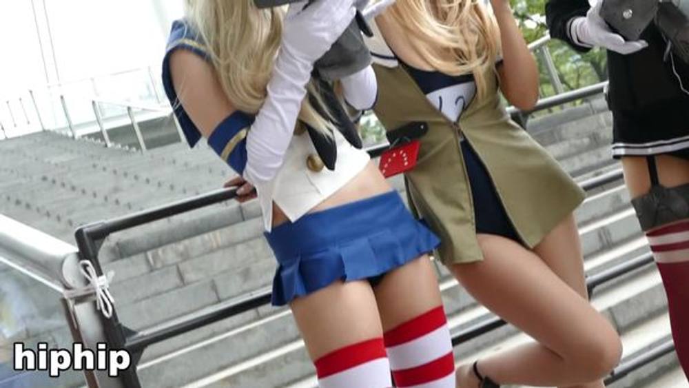 完全痴女レベルです！コスプレイヤーとかいう名の露出狂の痴女集団！もはやこれ犯罪レベルNO-7