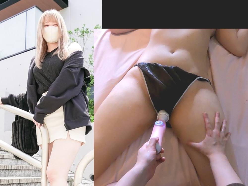 ※緊急降臨 ムチムチドスケベな元アイドルもえちゃんにエッチな性感マッサージで連続アクメ♡ 15分我慢できなかったら中出しSEXの罰ゲームが・・