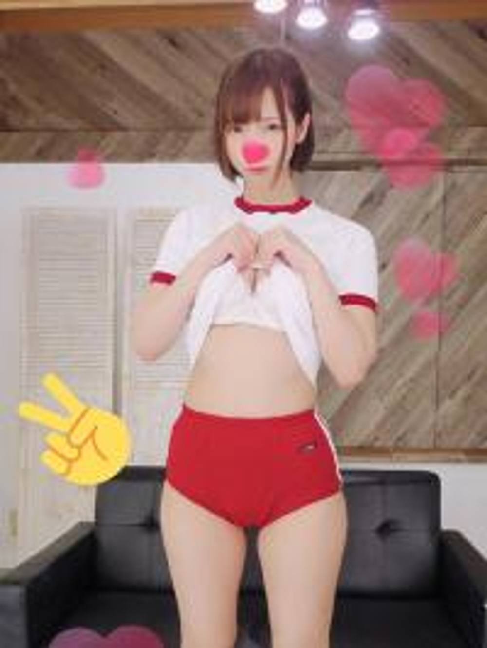 ■お試し価格■【個撮】可愛すぎるスポーツ女子みうちゃんが初Ｙ●uTubeでブルマ披露。再生数を狙って際どいエクササイズしたらハミパンどころじゃなくなったハプニング動画【FC2限定公開】