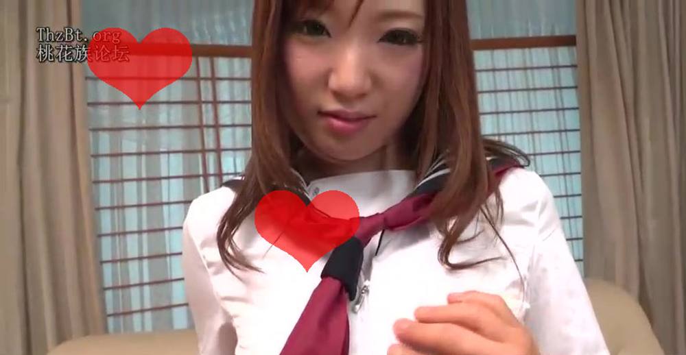 【無】制服姿の美少女にガチハメ中出しセックス！！