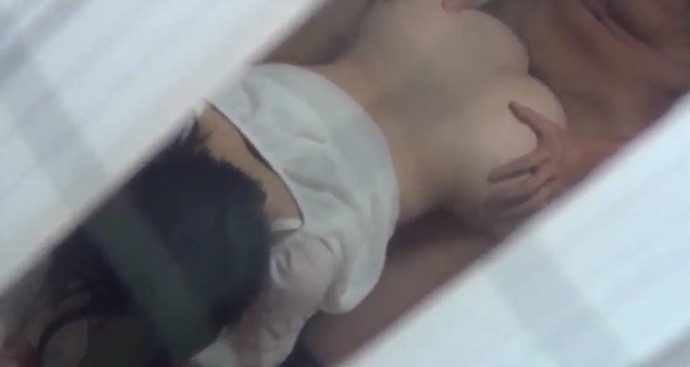 【ゴム射精】見られちゃったセックス⑤