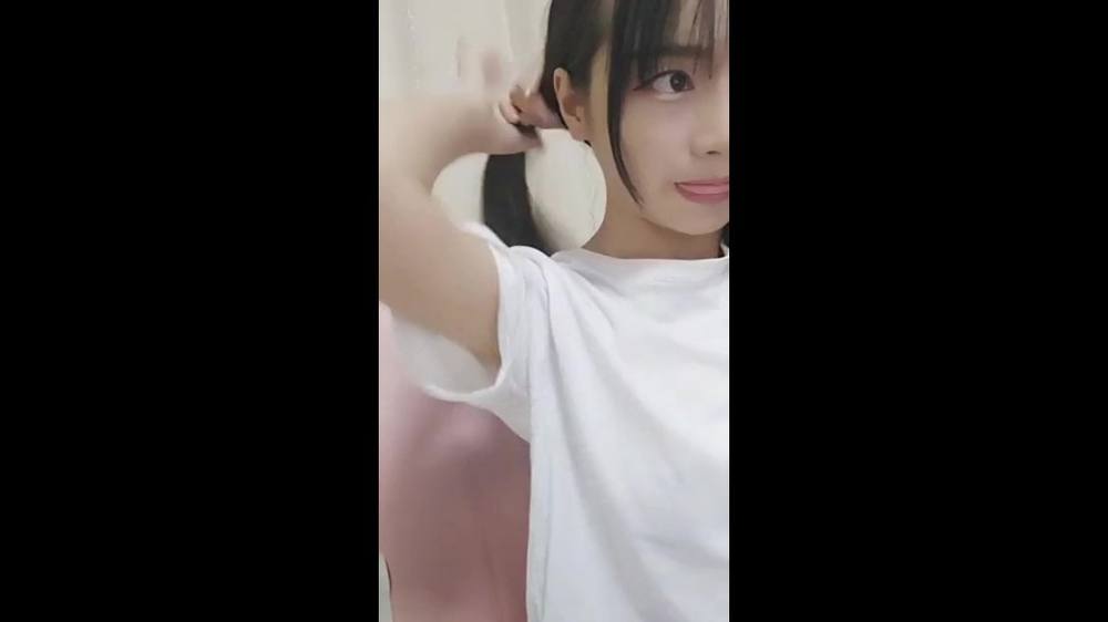 【無修正】 可愛の美少女自慰行為