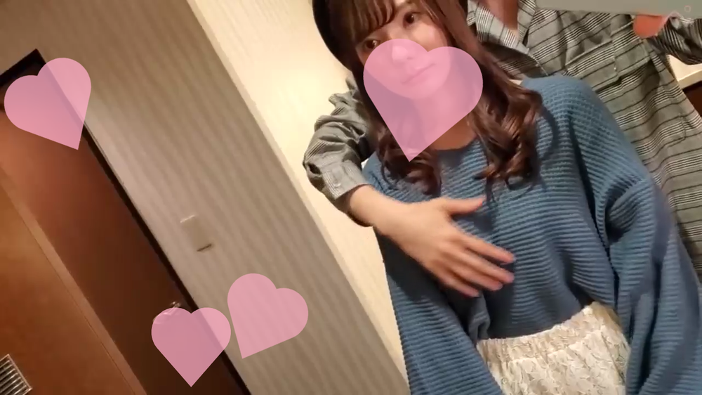 【個人撮影】★初撮り！★歯科衛生士の超スレンダー美女♥エロ顔が最高にたまらない瞬間♡　