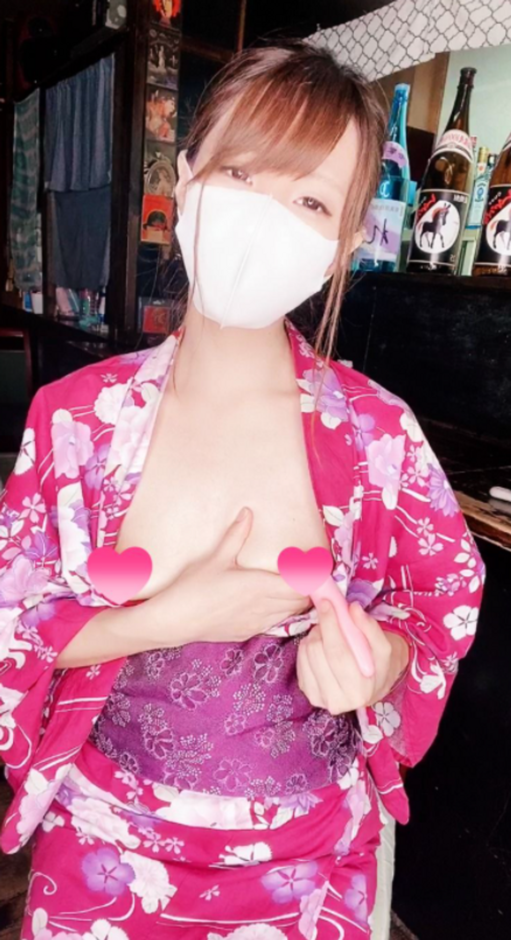 乳首ビンビン､､､(/ω＼)❤️