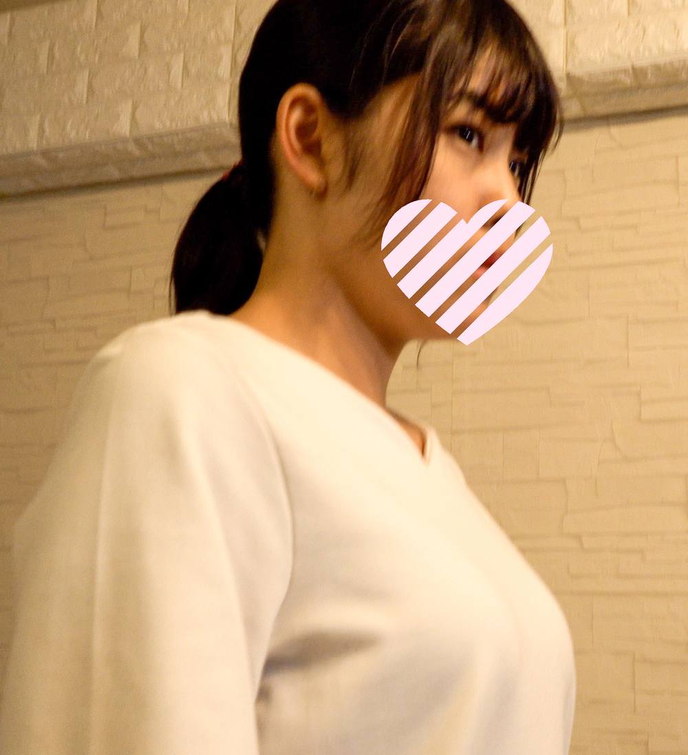 【完全無修正】初撮り♡シャイな訳ありスレンダー巨乳の学生素人ちゃん♡禁断生中出ししちゃいました♪【個人撮影】