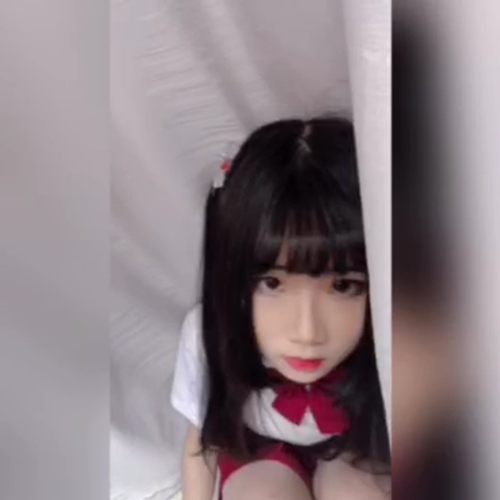 コスプレ自撮り