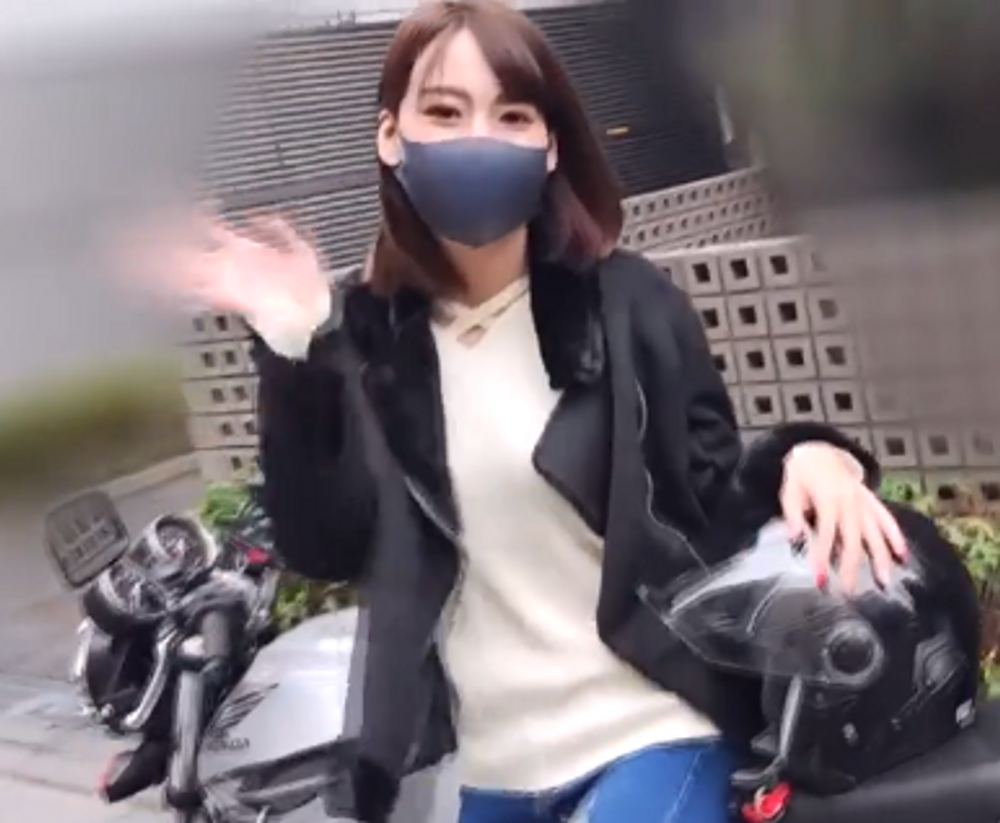 【無】バイク乗りの美人をハメ撮りＳ〇Ｘ！！【個人撮影】