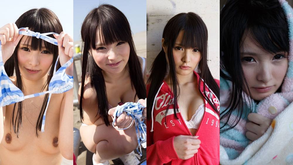 無修正堕ちした着エロアイドル 坂口〇ほの 驚く顔が見たい!