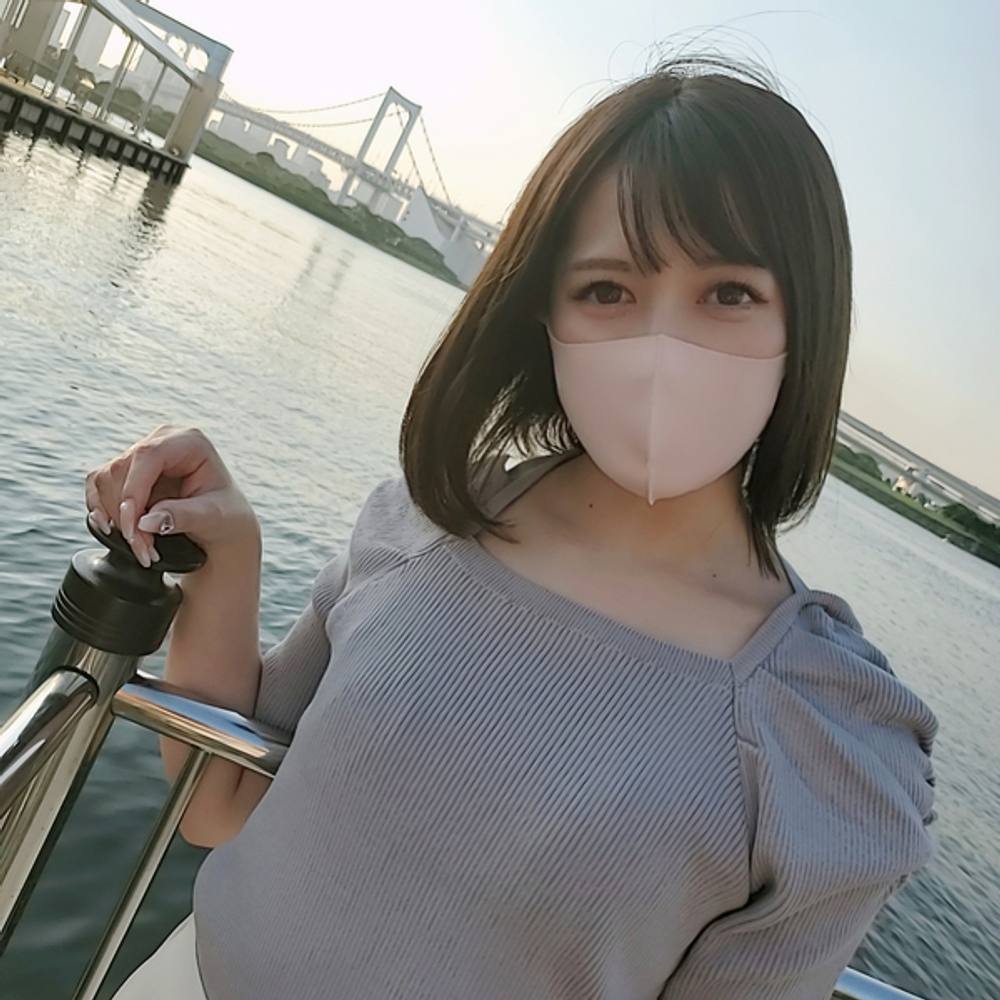 個数限定！！【無修正】美容クリニックの受付嬢と夕映えの海岸で黄昏デート・・・観覧者で密室猥褻そして上品な身体に最後の中出し！！これが彼女の最後の作品・・・